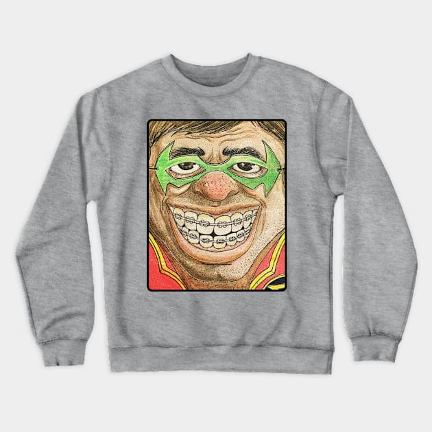 Twisted Robin Crewneck Sweatshirt by yigitbayram